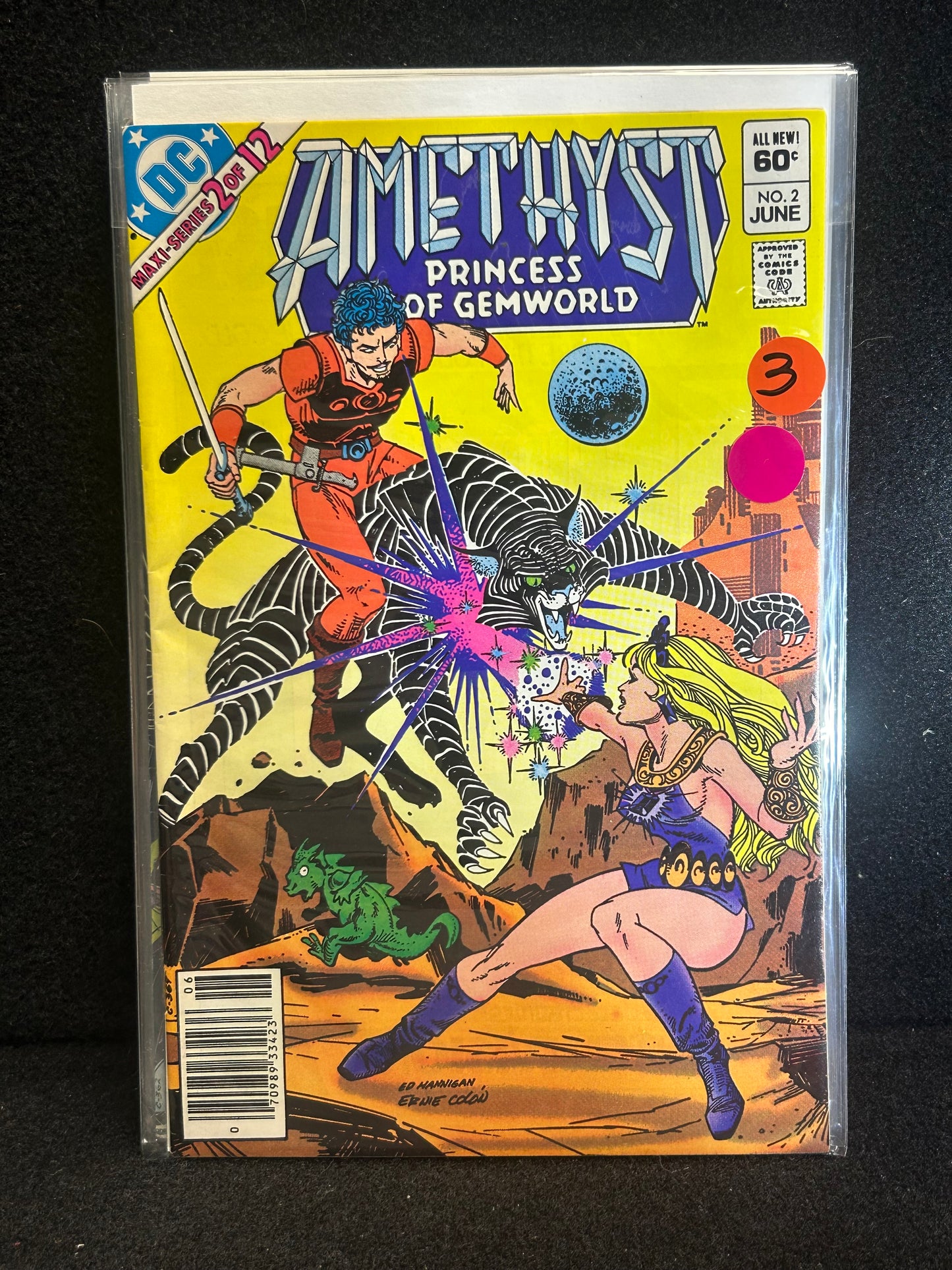 Amethyst, Princess of Gemworld #2 (DC, 1983)