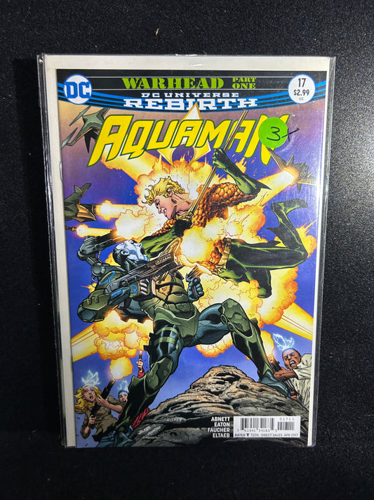 Aquaman – DC – 2016–2021 – Volume 8 (6th Series) – Ongoing Series – #17 - Cover A and Cover B