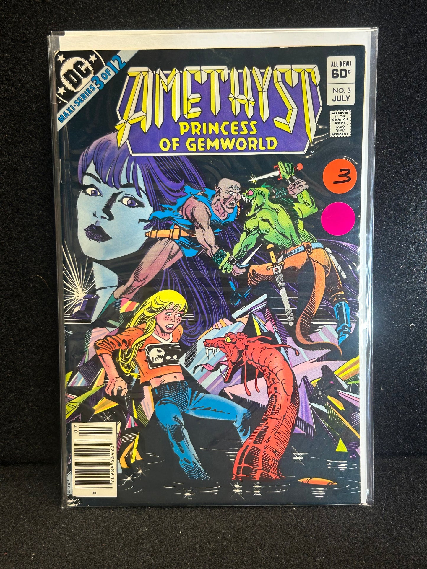 Amethyst, Princess of Gemworld #3 (DC, 1983)