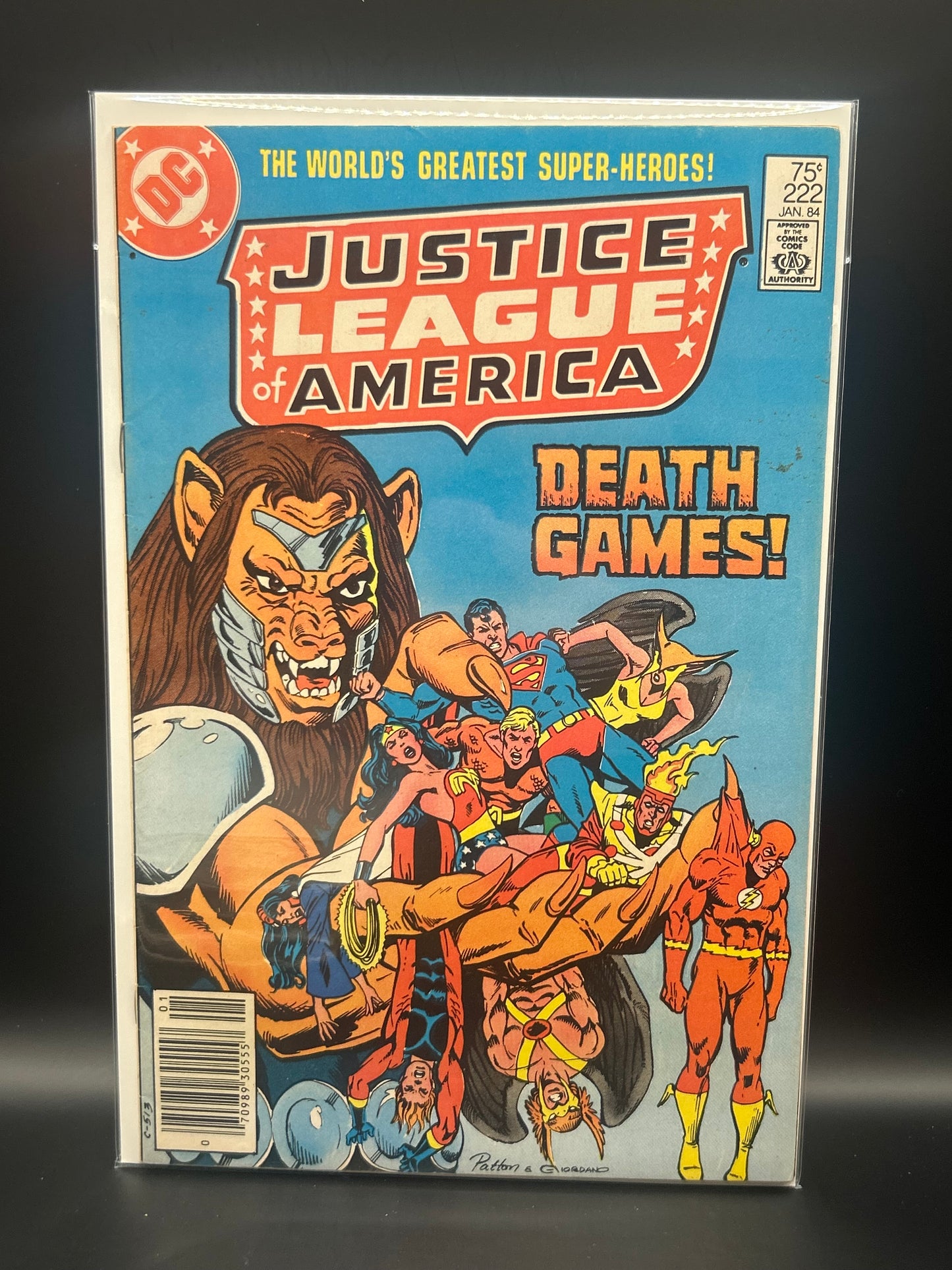 #222N Justice League of America (1960 1st Series)