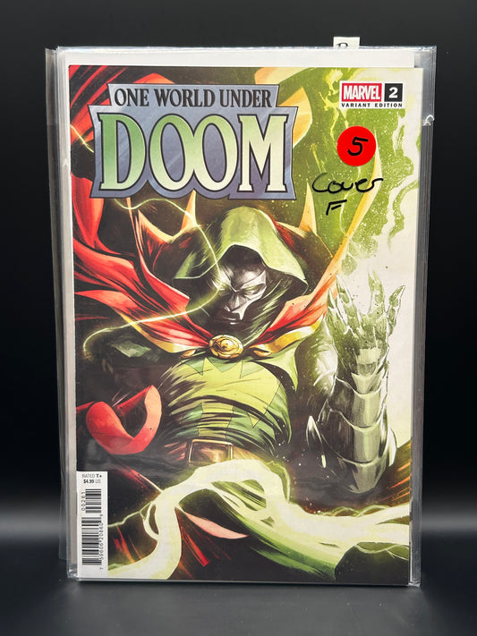 #2F One World Under Doom (2025 Marvel)