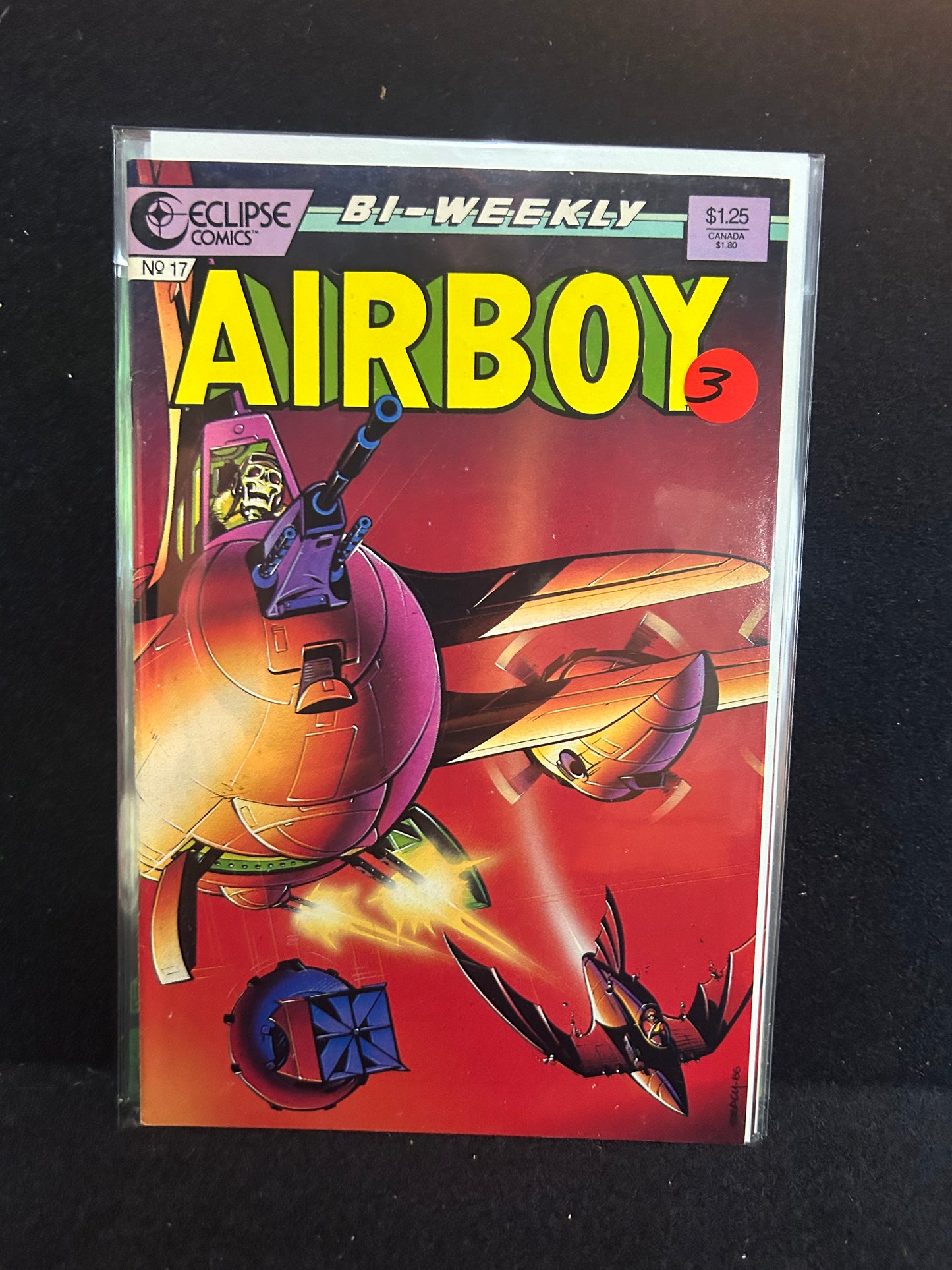 Airboy #17 (Eclipse 1987)