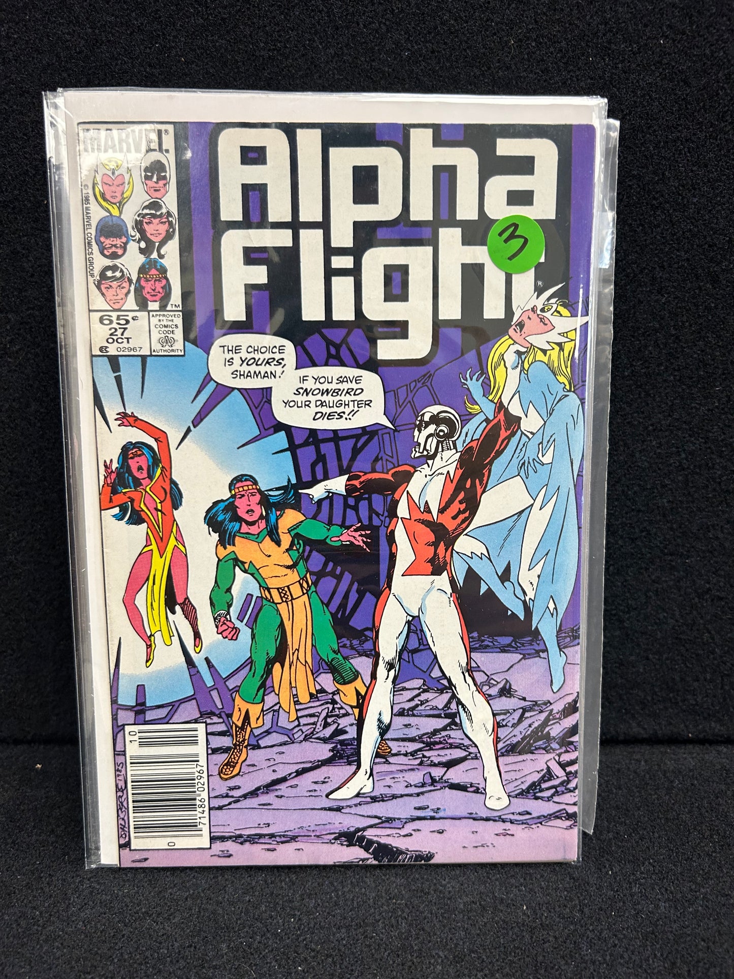 Alpha Flight #27 (1985)