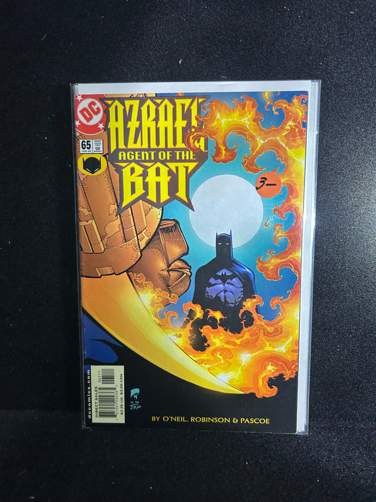 Azrael Agent of the Bat #65 (DC 2000)