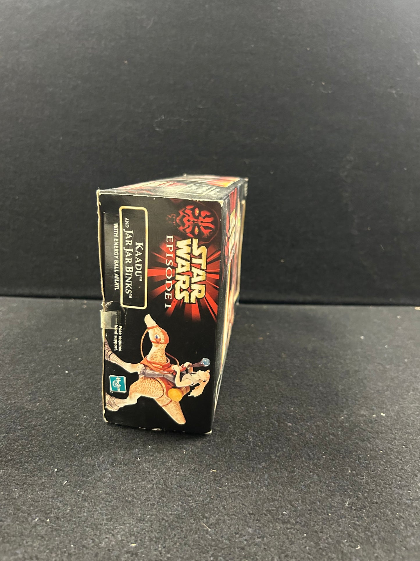 Star wars episode 1 Kaadu and jar jar binks Hasbro