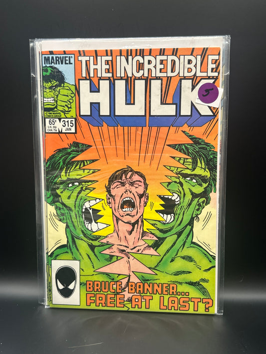 #315D Incredible Hulk (1962 Marvel 1st Series)