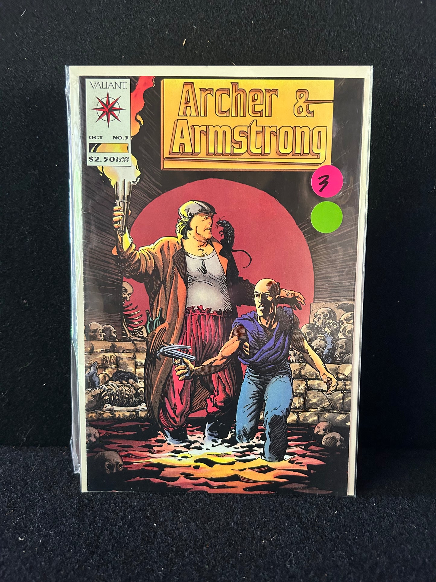 Archer & Armstrong #3 (Valiant 1992)