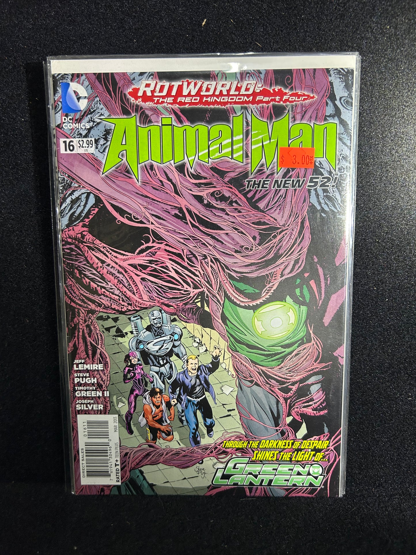 Animal Man #16 (DC New 52 2013)