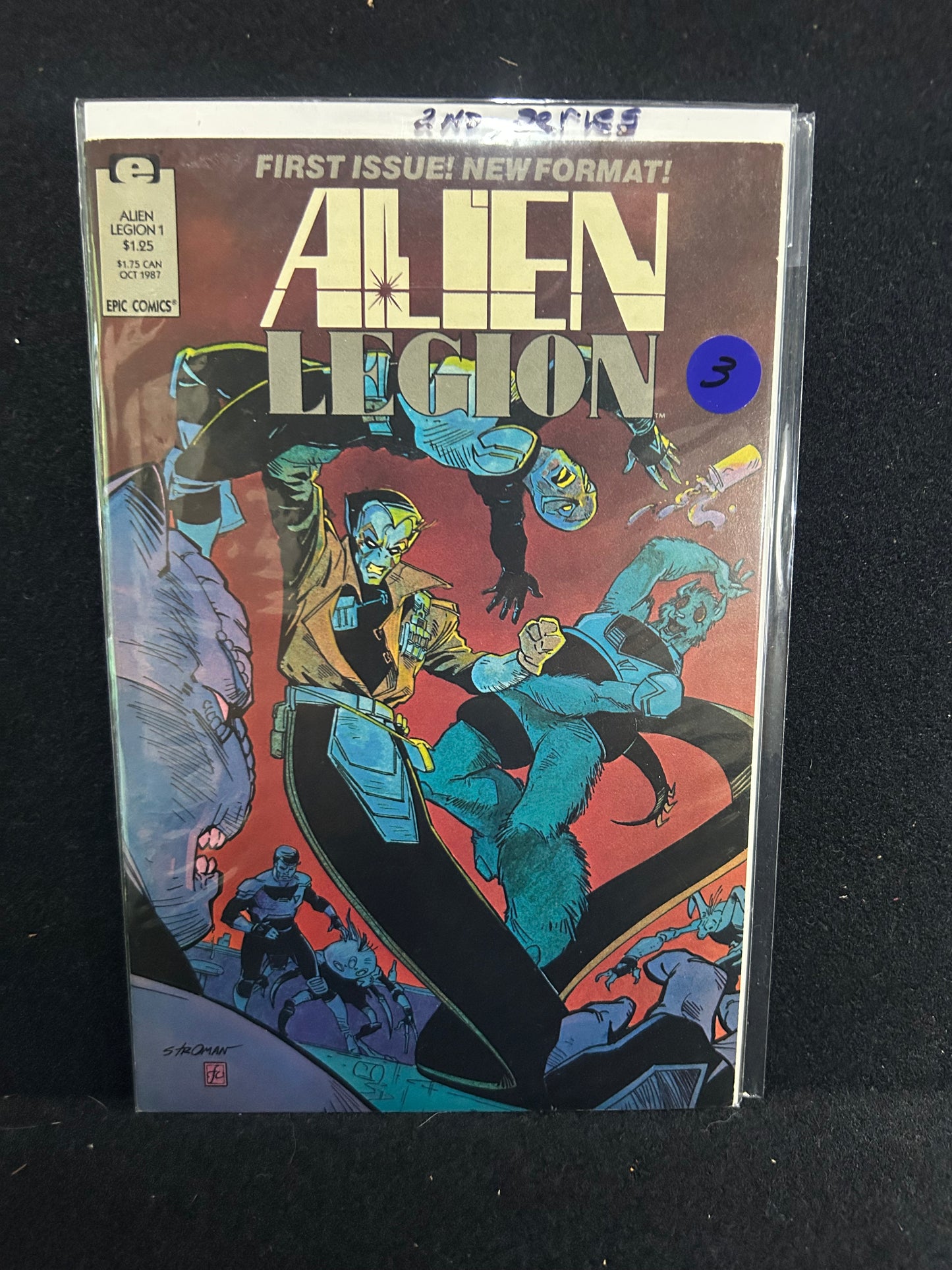 Alien Legion #1 (Epic 1987)