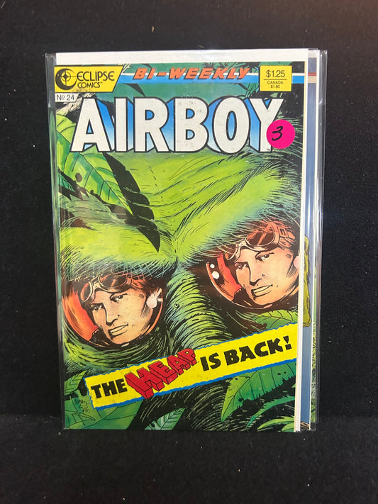 Airboy #24 (Eclipse 1988)