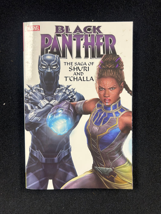 Black Panther The Saga of Shuri and T'Challa – Graphic Novel