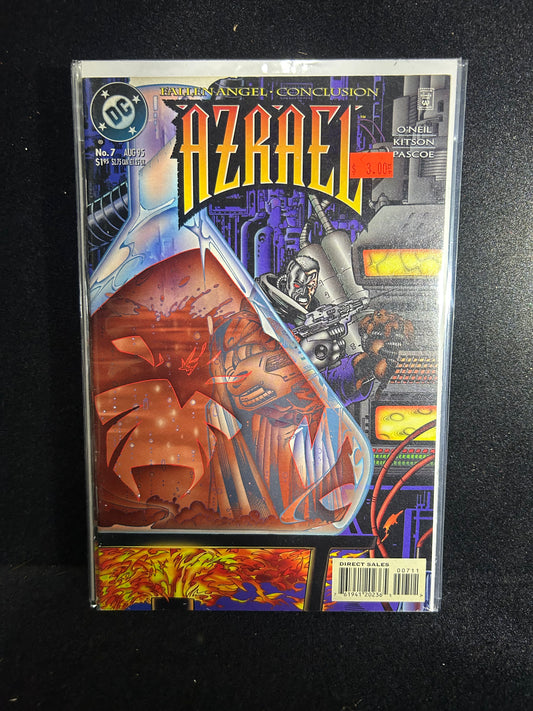 Azrael #7 (DC 1995)
