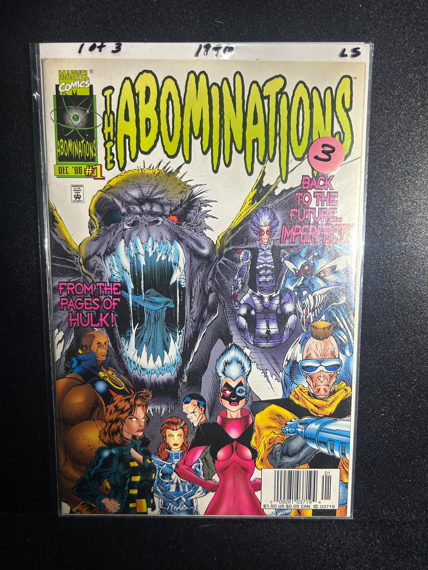 The Abominations #1 (Marvel 1996)