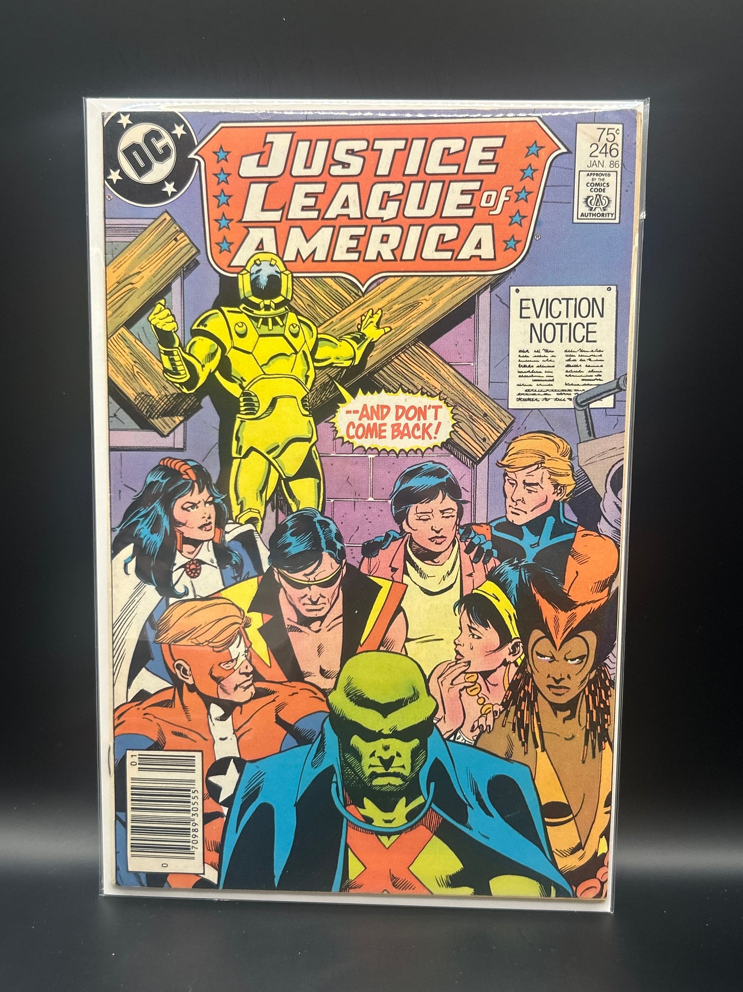 #246N Justice League of America (1960 1st Series)