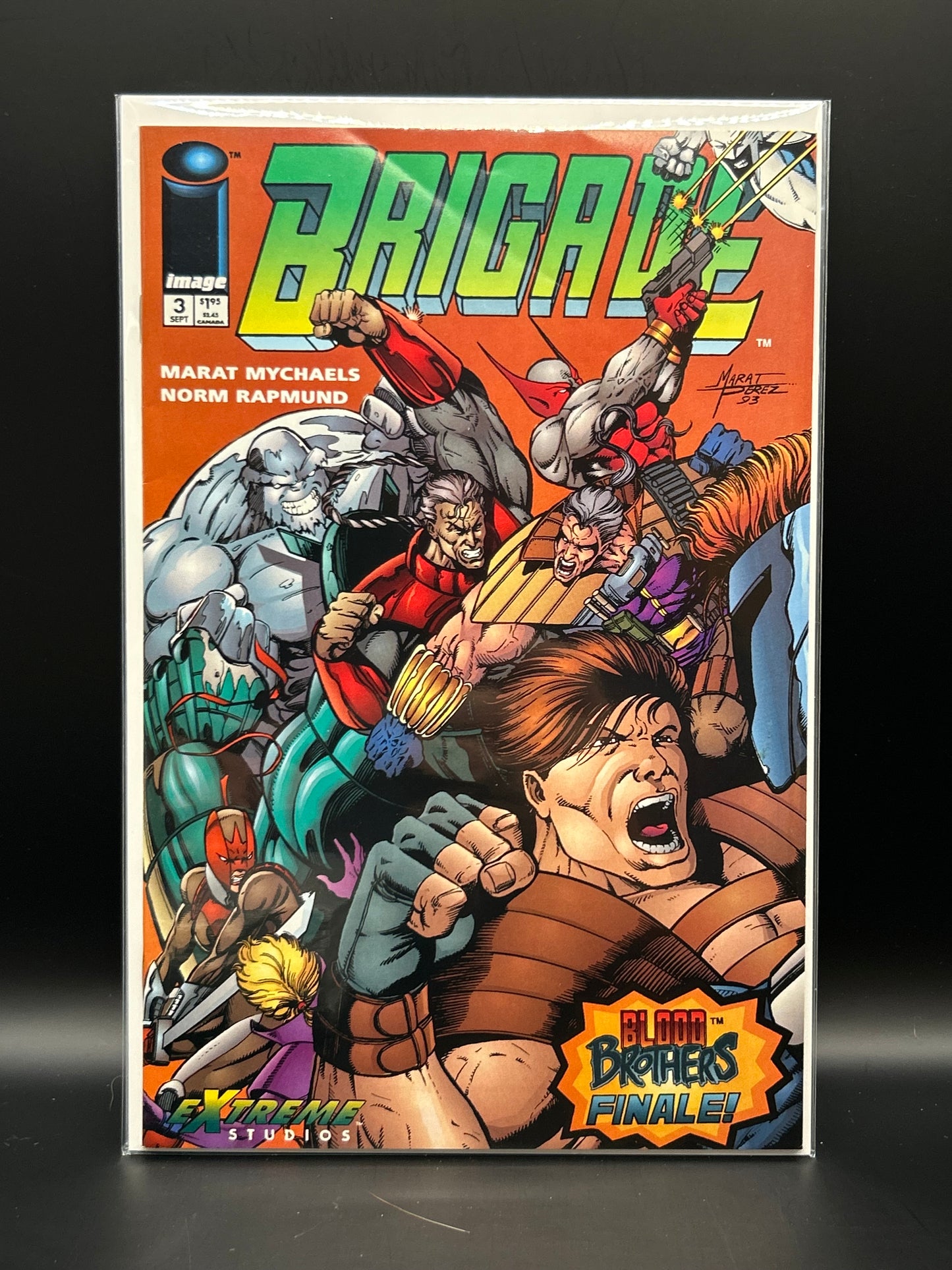 #3 Brigade (1993 2nd Series)