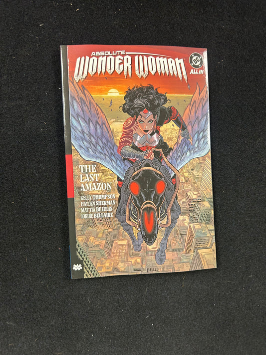 Absolute Wonder Woman The Last Amazon – Graphic Novel