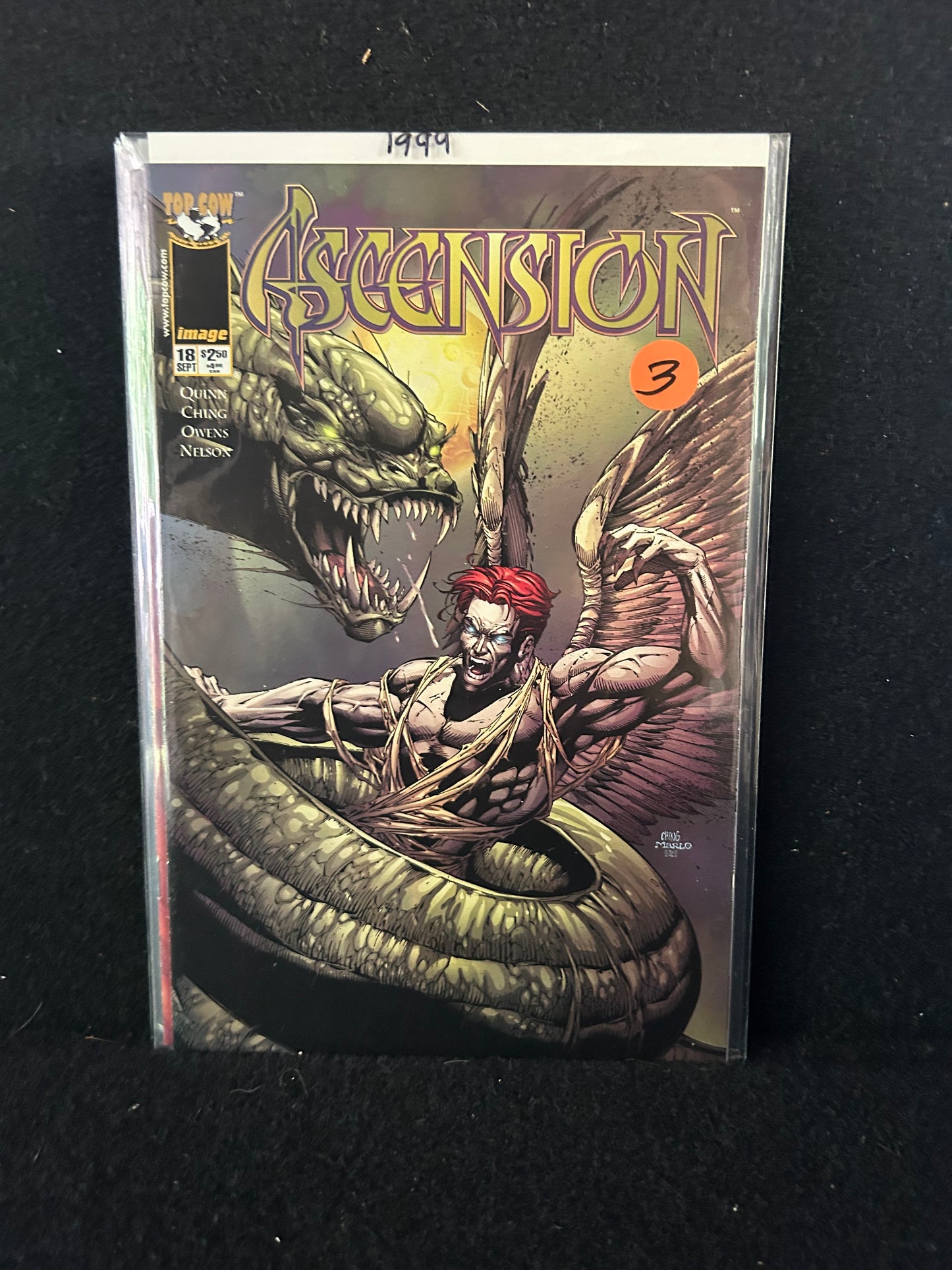 Ascension #18 (Image 2000)