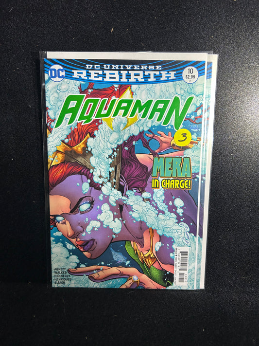 Aquaman #10 (DC Rebirth 2017)