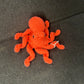 Red Crochet Octopus