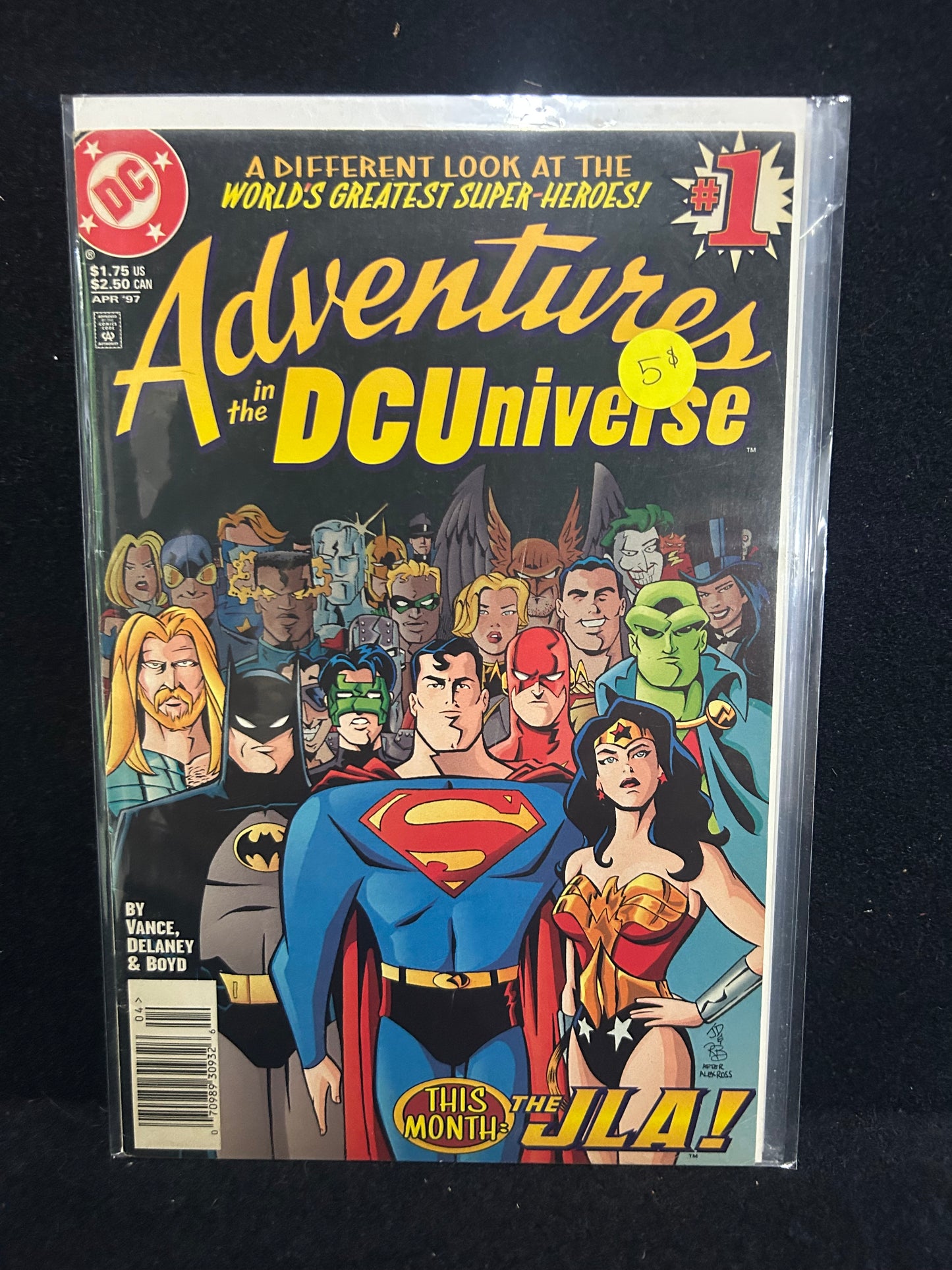 Adventures in the DC Universe #1 (DC 1997)