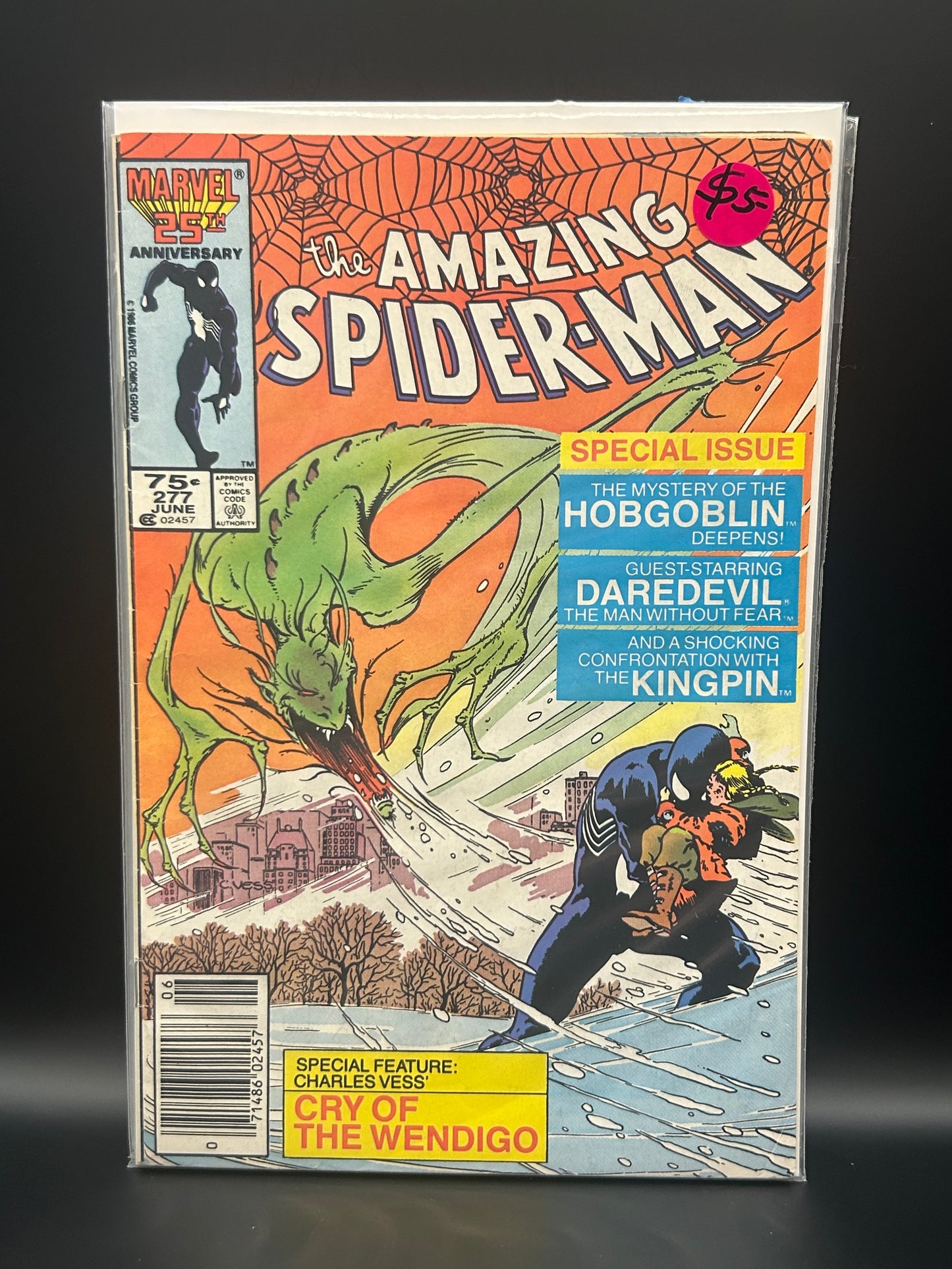 #277N Amazing Spider-Man (1998 2nd Series)