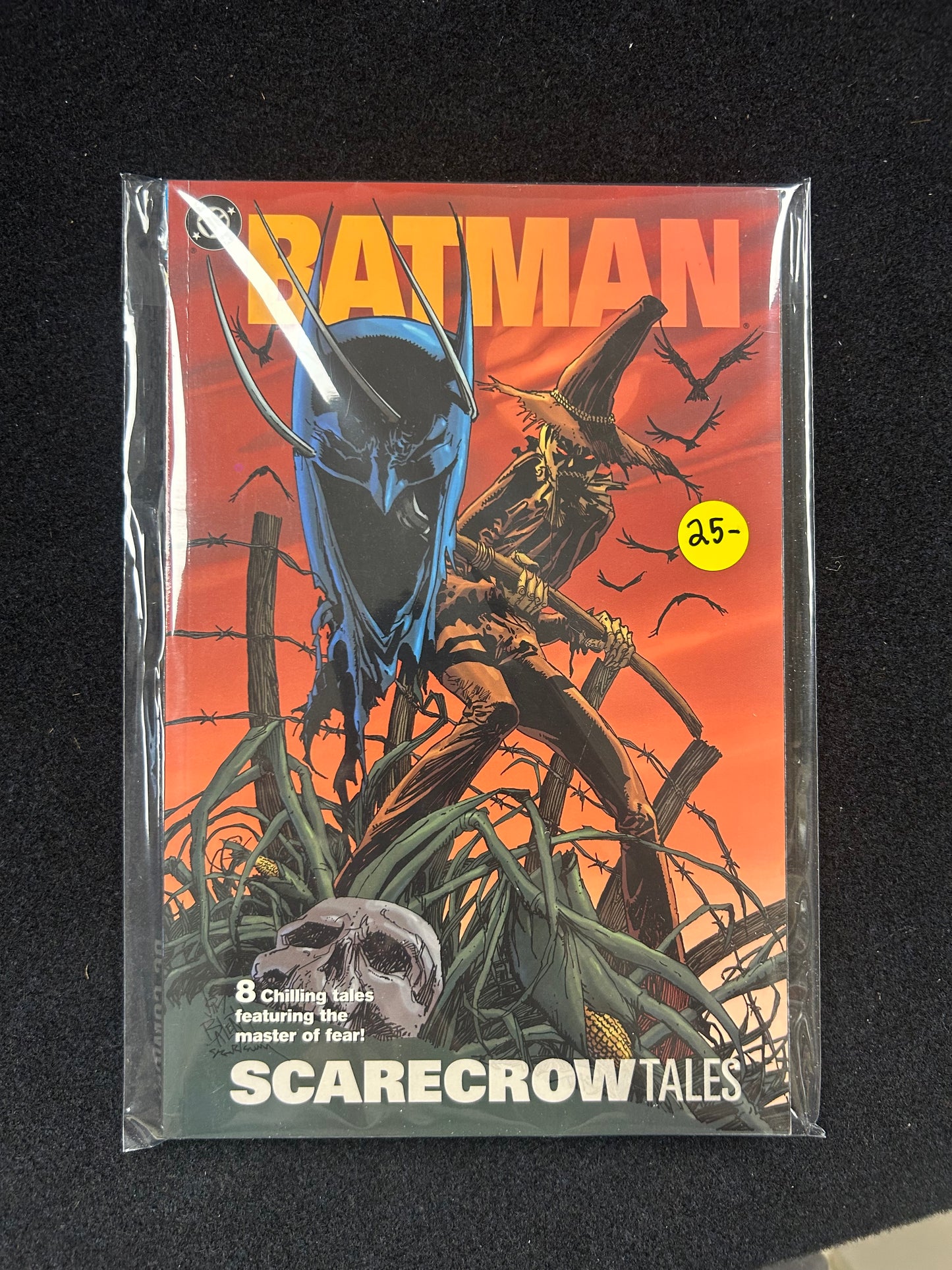 Batman Scarecrow Tales – Graphic Novel