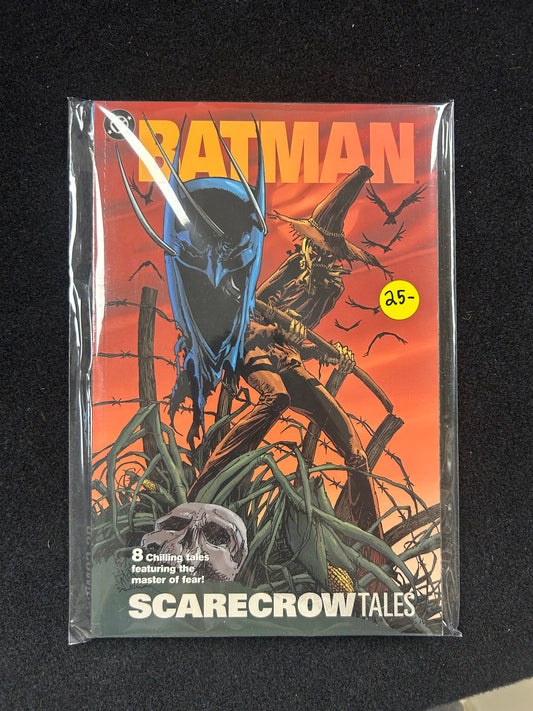 Batman Scarecrow Tales – Graphic Novel