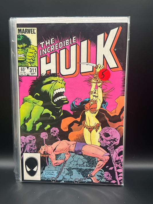 #311D Incredible Hulk (1962 Marvel 1st Series)