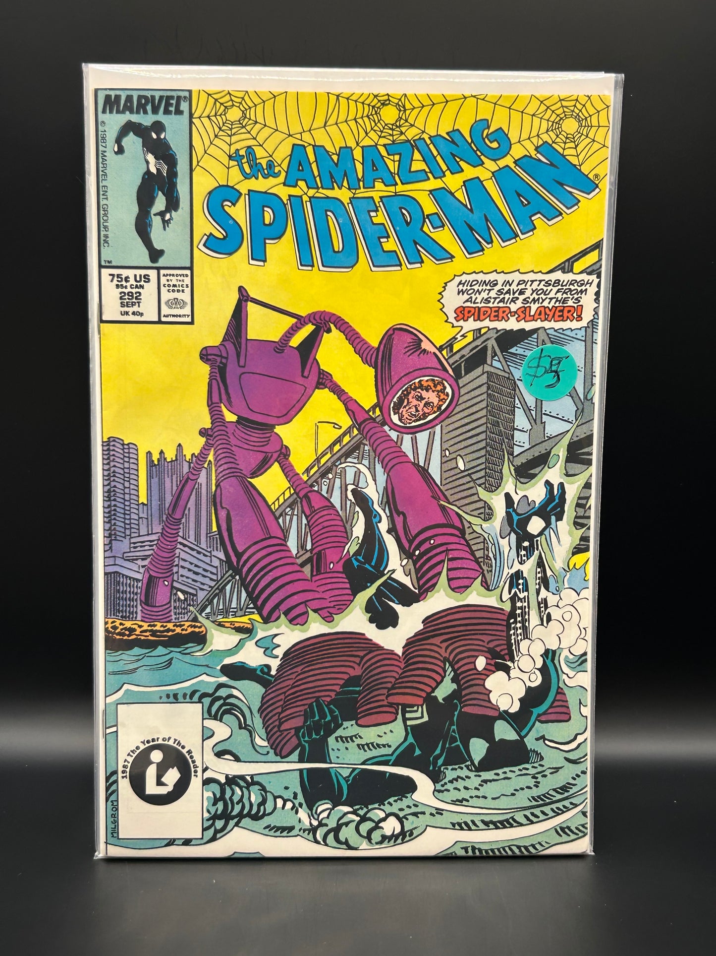 #292D Amazing Spider-Man (1998 2nd Series)