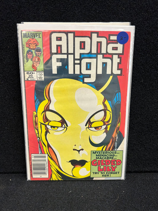 Alpha Flight #20 (1984)