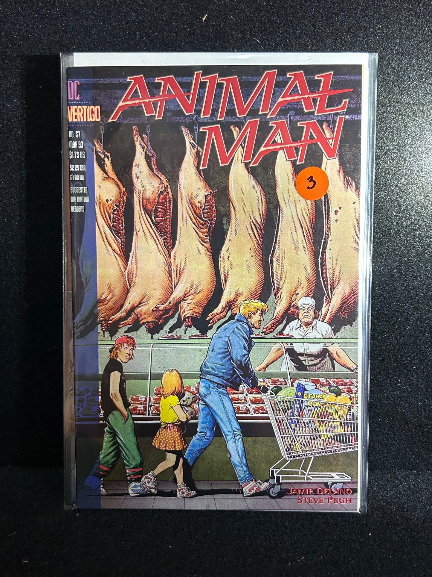 Animal Man #57 (DC Vertigo 1993)