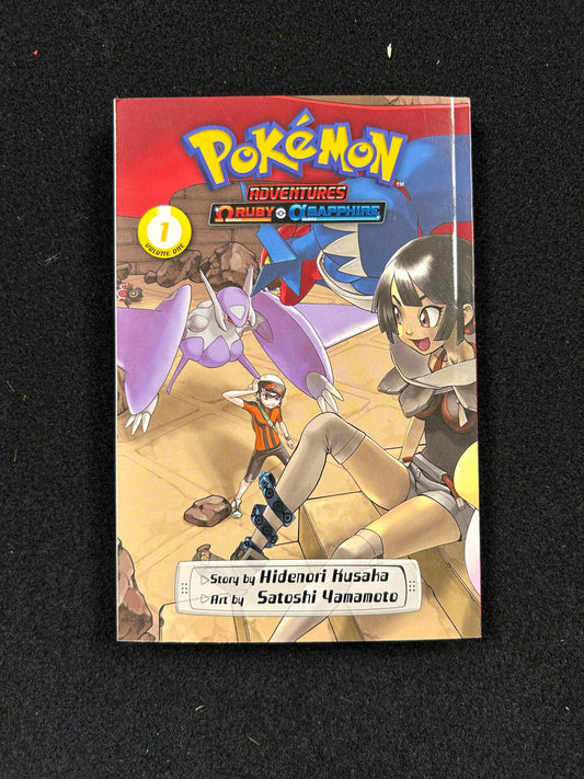Pokémon Adventures Ruby/Sapphire Vol 1 – Manga