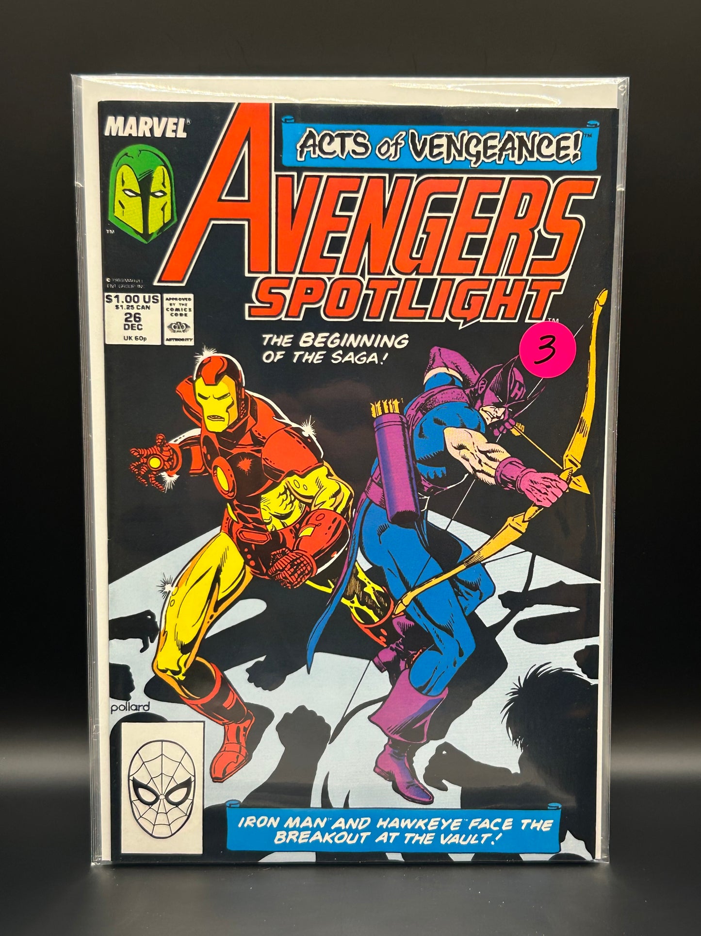 #21-40 Avengers Spotlight (1989 Marvel)