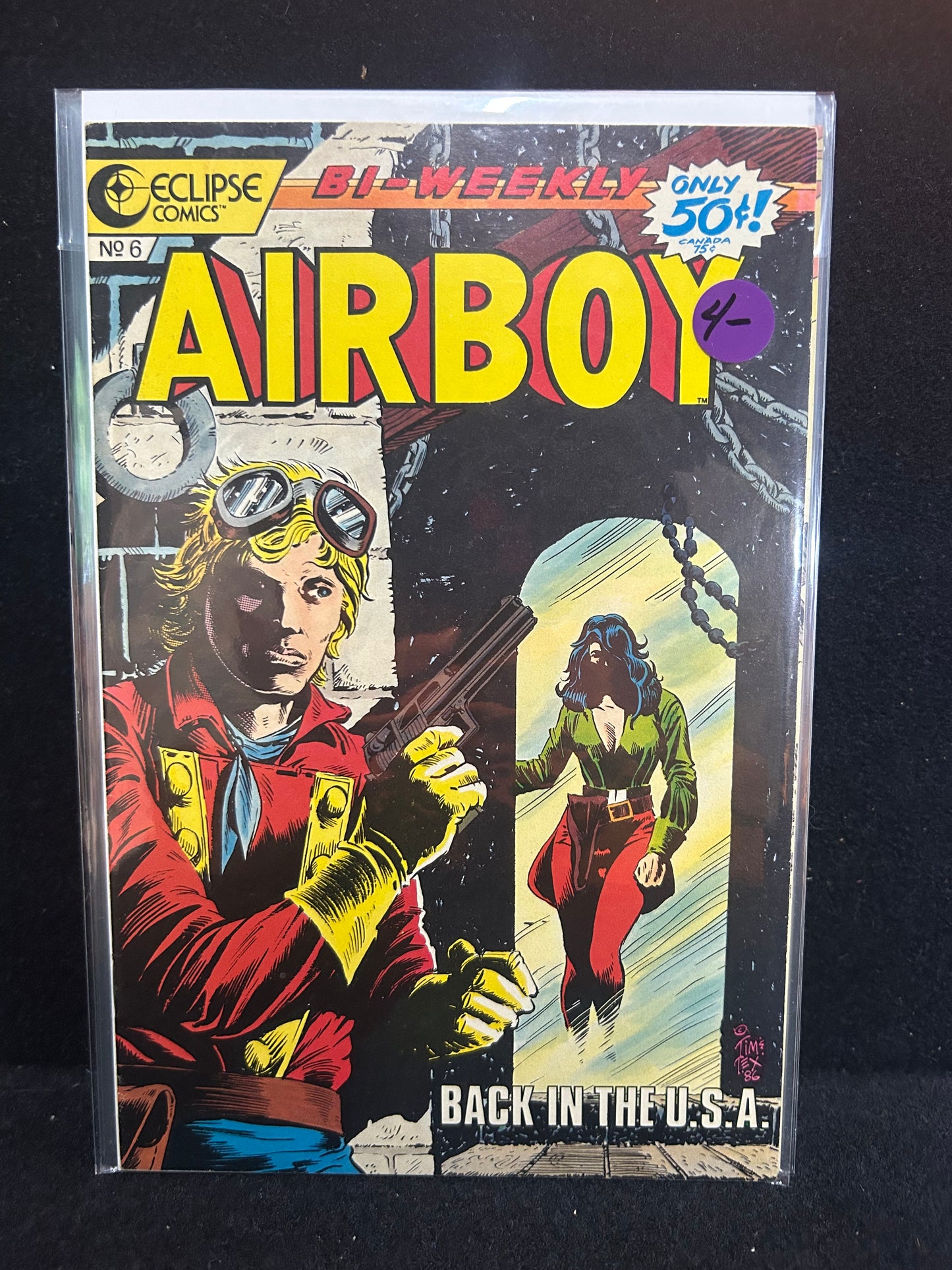Airboy #6 (Eclipse 1986)