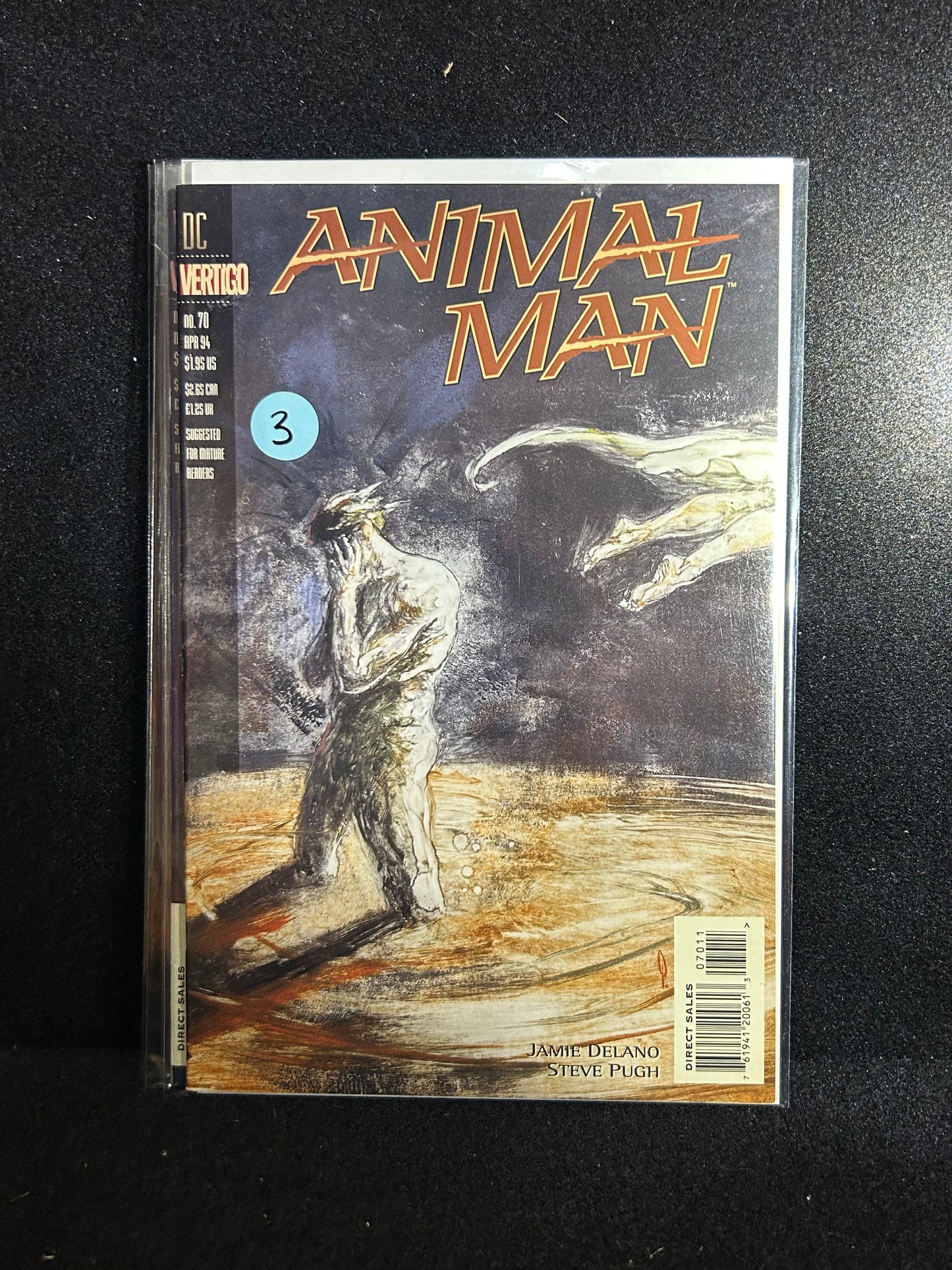 Animal Man #70 (DC Vertigo 1994)