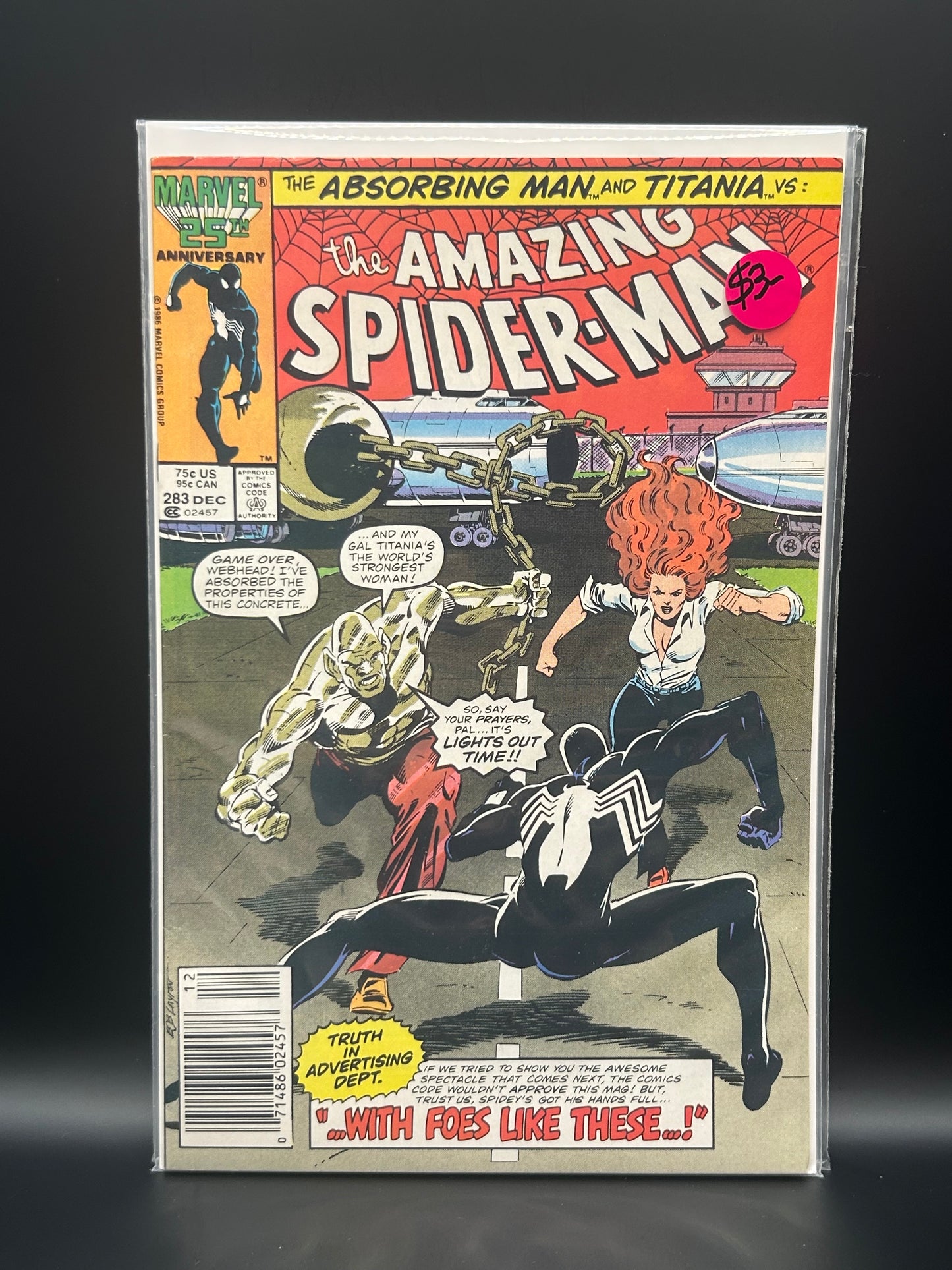 #283N Amazing Spider-Man (1998 2nd Series)