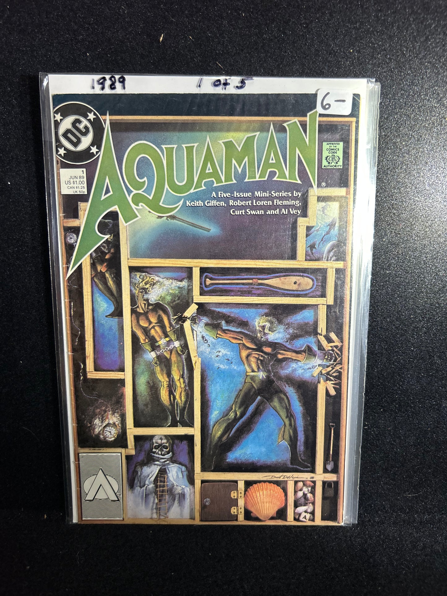 Aquaman #1 (DC 1989)