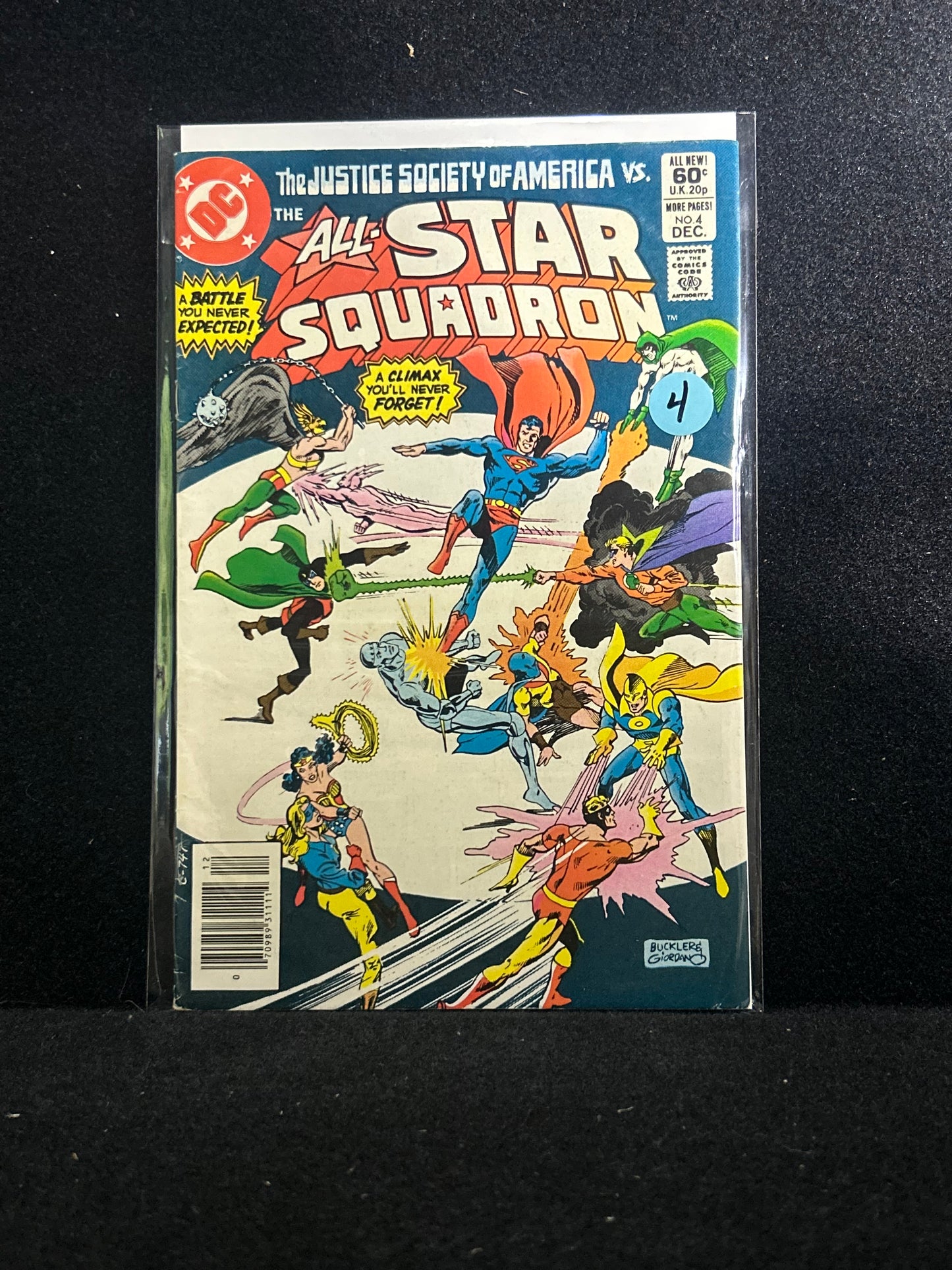 All-Star Squadron #4 (DC 1981)