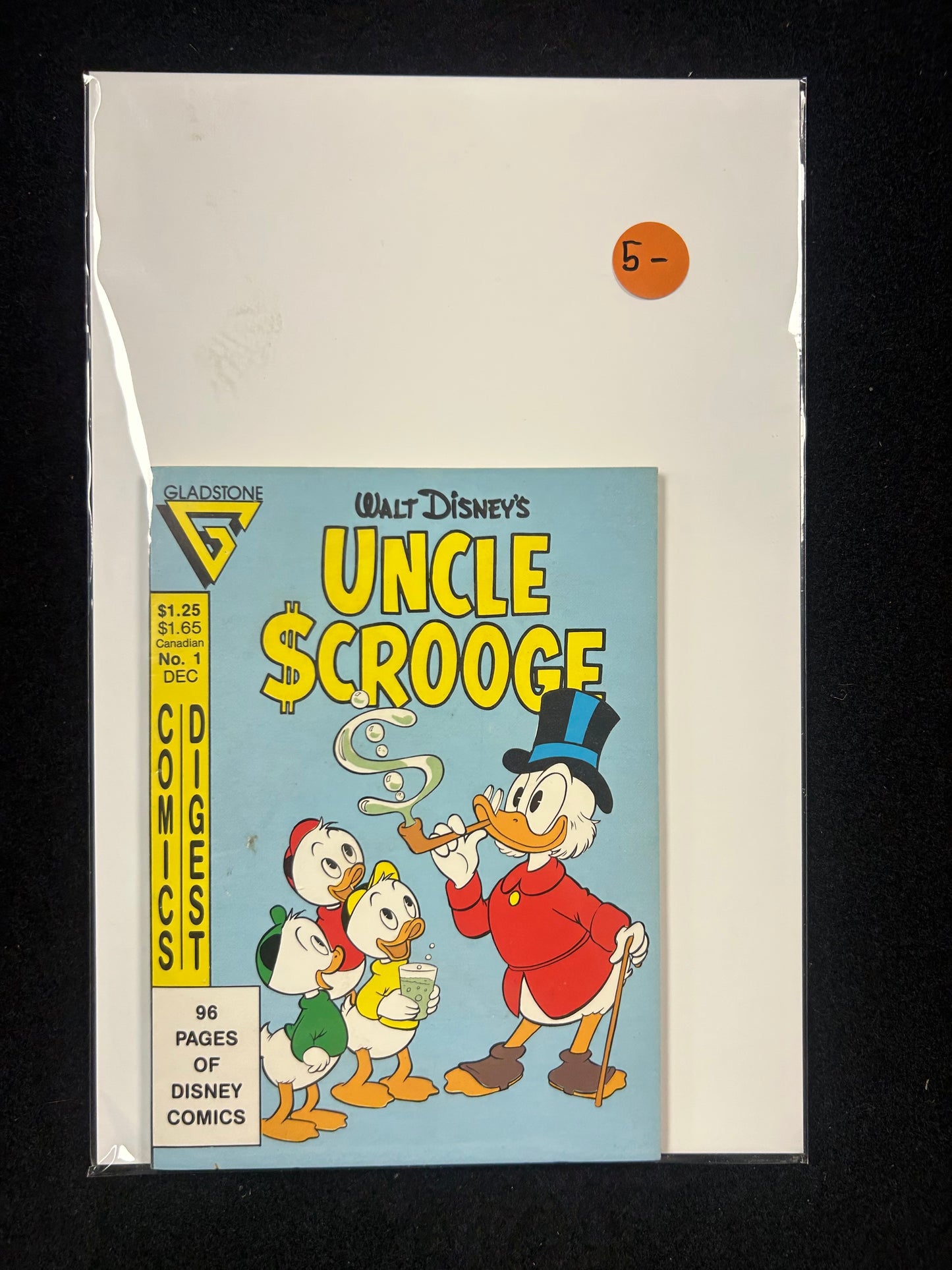 Uncle Scrooge Comics Digest No. 1 – Graphic Novel