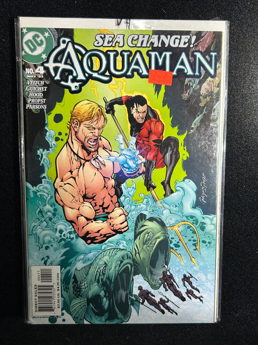Aquaman #4 (DC 2003)