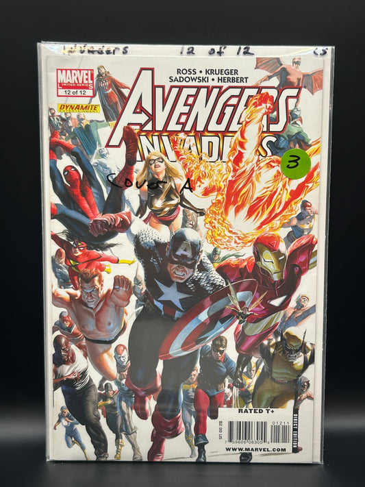 #12A Avengers Invaders (2008 Marvel Dynamite)