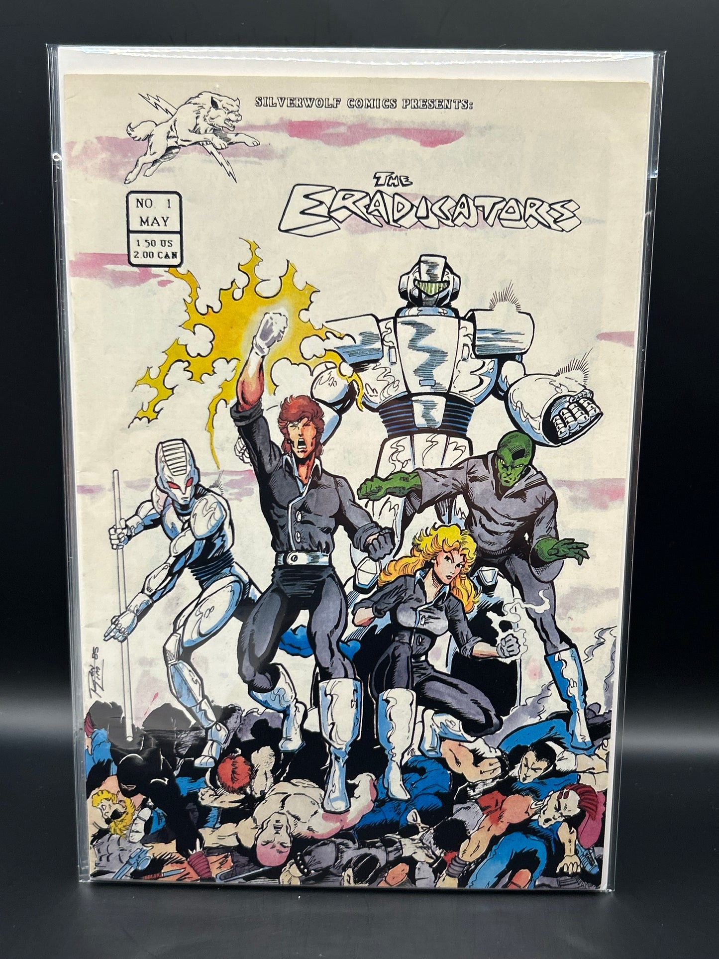#1 A Eradicators (1986 SilverWolf)
