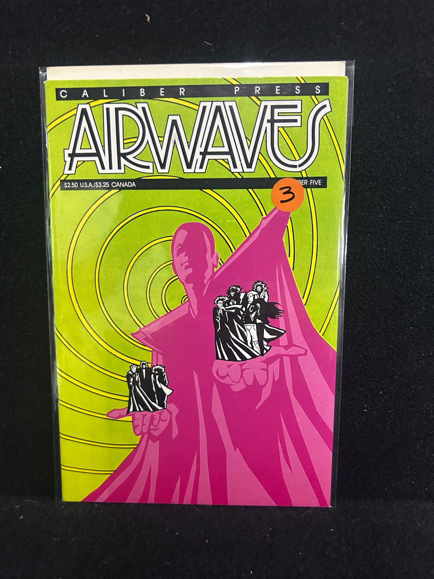 Airwaves #5 (Caliber Press 1990)
