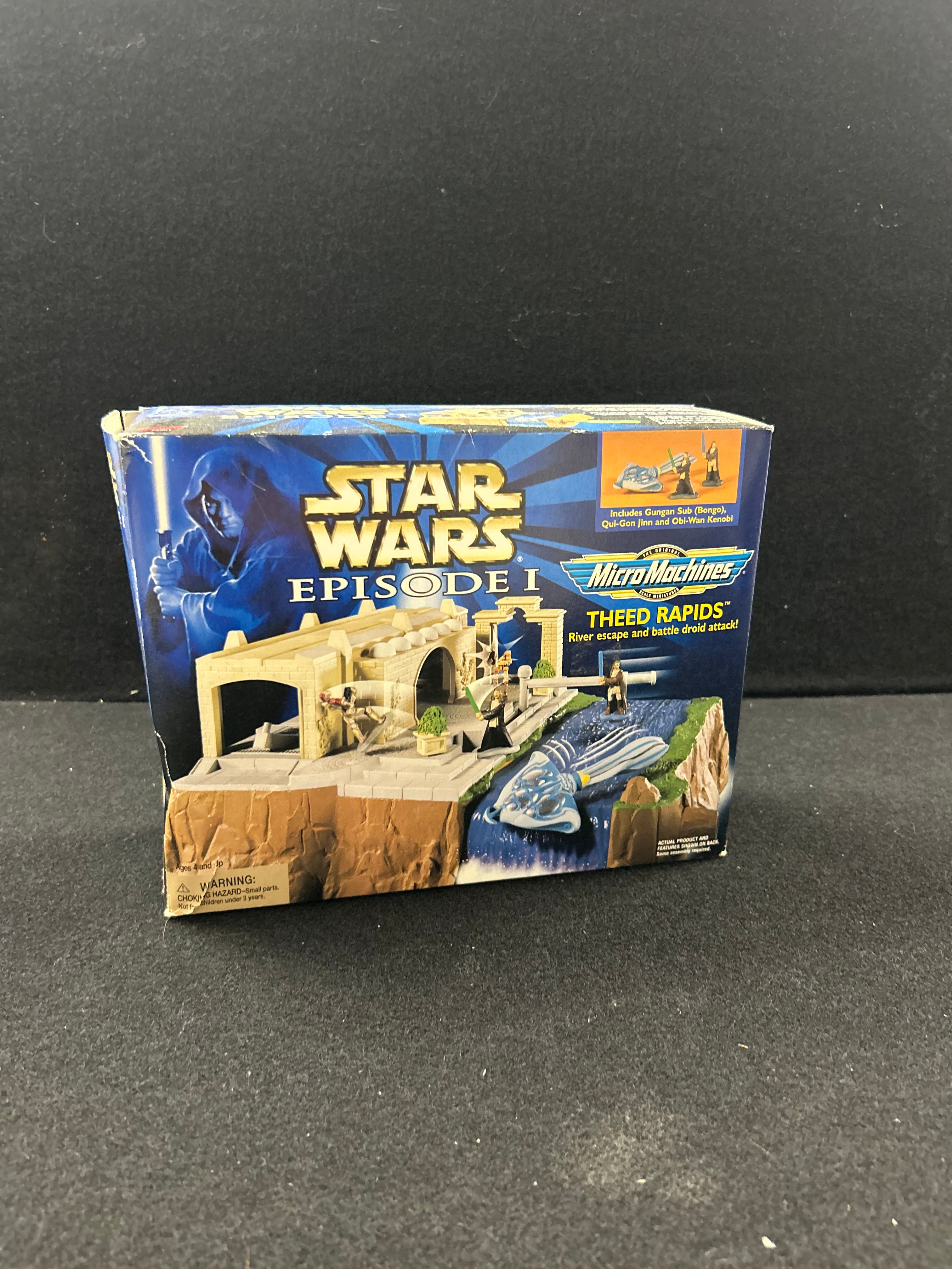 SF・ファンタジー・ホラー Micro Machines Star Wars Episode 1 Star Wars Episode 1 Theed Rapids Micro Machines Galoob Toys – B