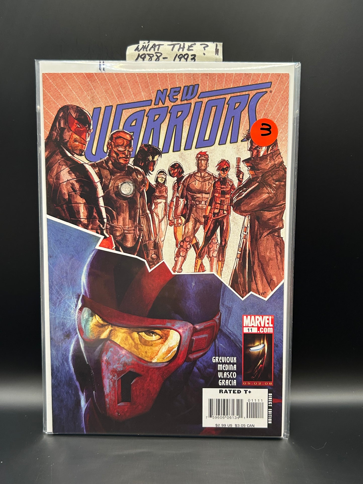 #11 New Warriors (2007 4th Series)