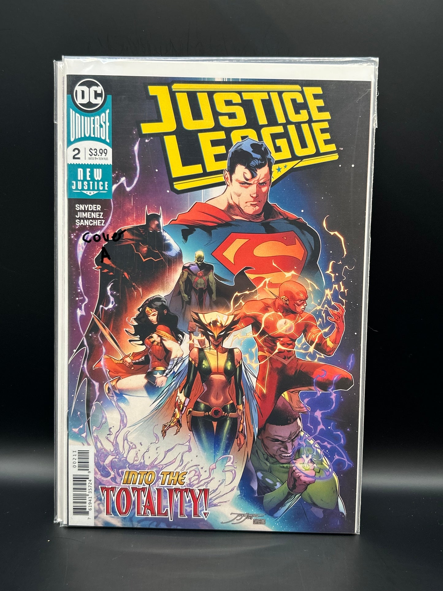 #2 A Justice League (2018 DC)
