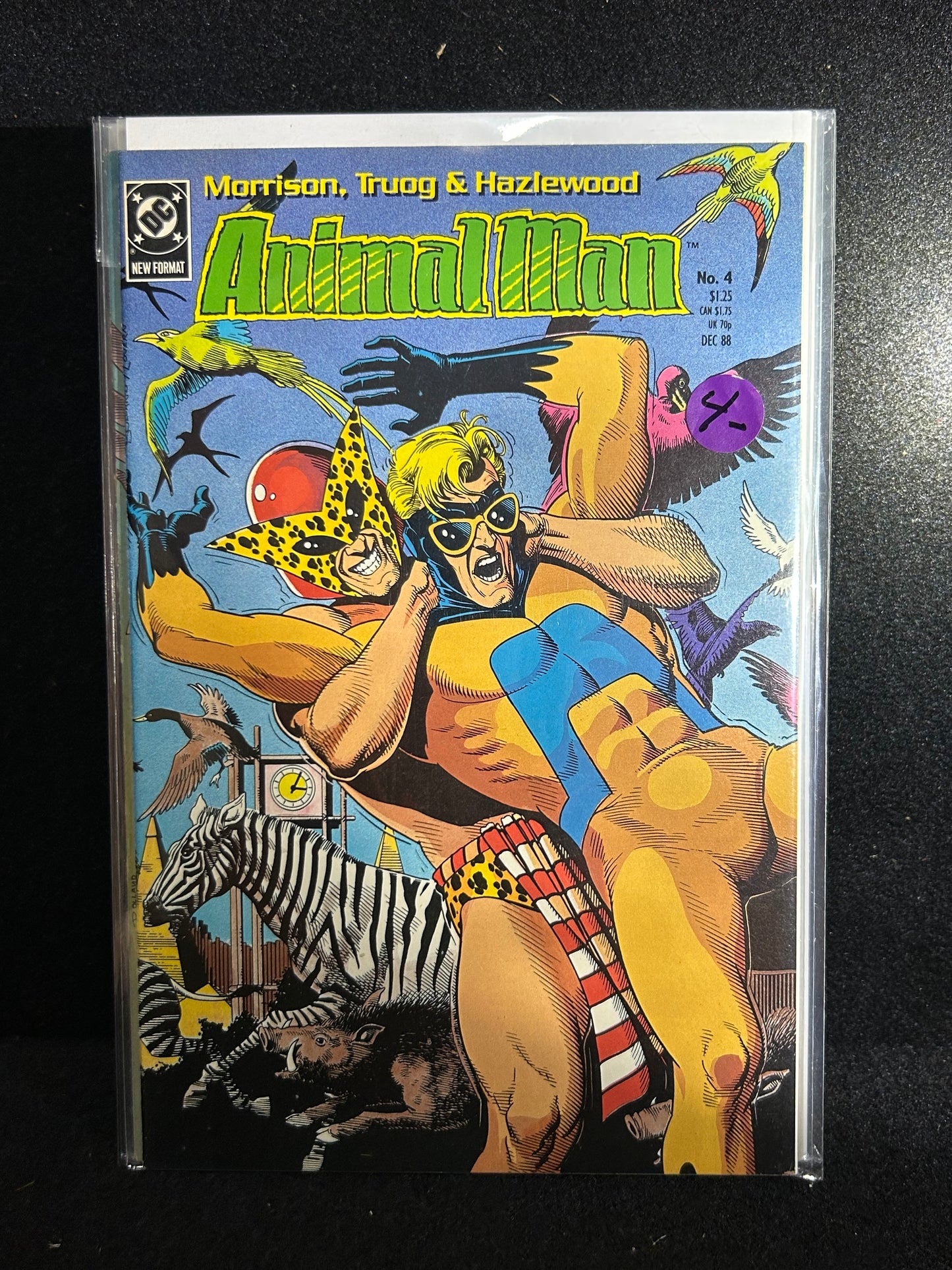 Animal Man #4 (DC 1988)