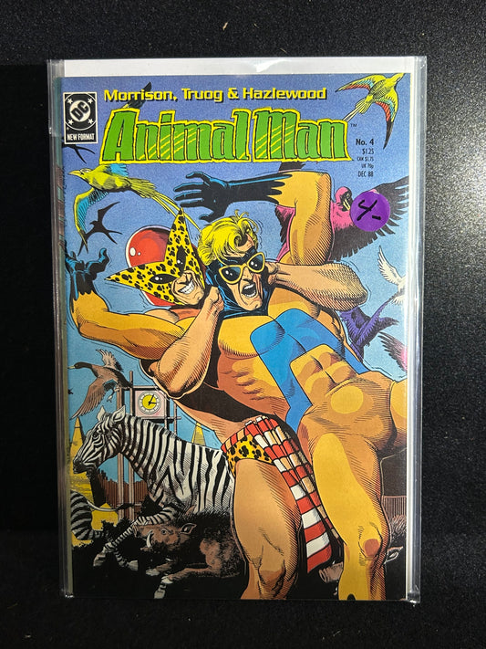 Animal Man #4 (DC 1988)