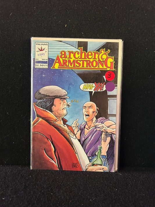 Archer & Armstrong #12 (Valiant 1993)