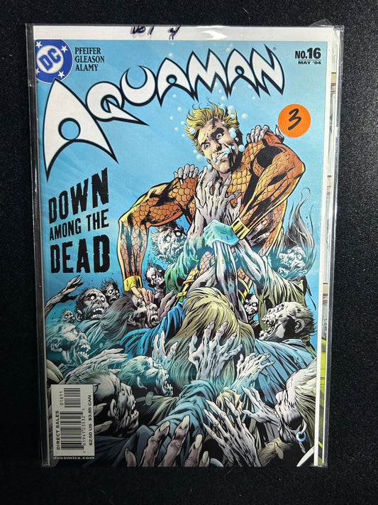 Aquaman #16 (DC 2004)